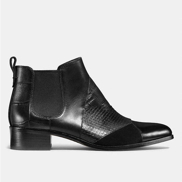 Coach Suffolk Patchwork Bootie - Picture 1 of 8